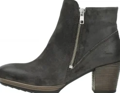 Wolky Stiefeletten grau Pantua-Damen Stiefel & Stiefeletten