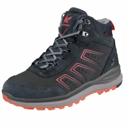 Mephisto Stiefeletten grau Satika-Tex-Damen Stiefel & Stiefeletten