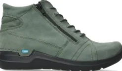 Wolky Stiefeletten grün-Damen Stiefel & Stiefeletten