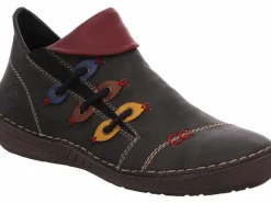 Rieker Stiefeletten grün-Damen Sneaker & Schnürer