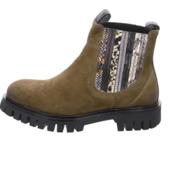 Lazamani Stiefeletten grün-Damen Stiefel & Stiefeletten