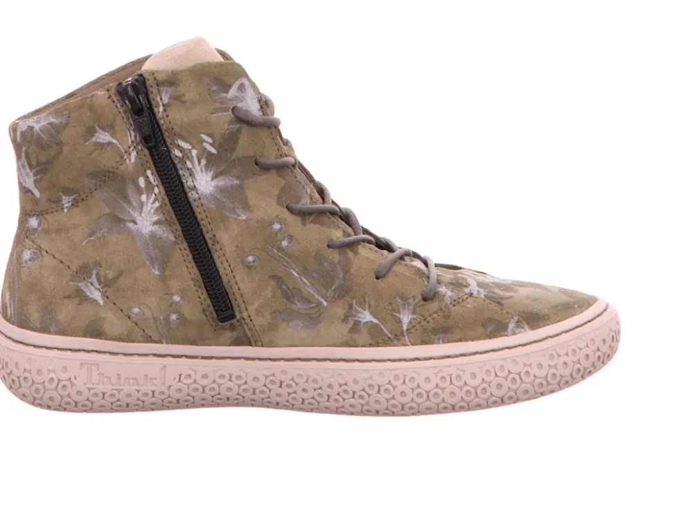 Think Stiefeletten grün-Damen Stiefel & Stiefeletten