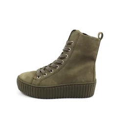 Gabor Stiefeletten grün-Damen Stiefel & Stiefeletten