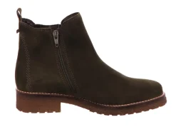 Gabor Stiefeletten grün 92.701-Damen Stiefel & Stiefeletten