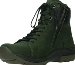 Wolky Stiefeletten grün Ambient-Damen Stiefel & Stiefeletten