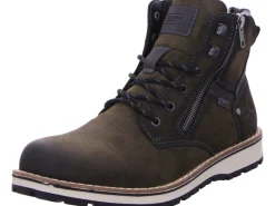 Rieker Stiefeletten grün Newa-Herren Stiefel & Stiefeletten
