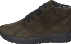 Semler Stiefeletten grün Siggi-Damen Sneaker & Schnürer