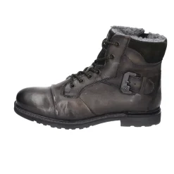 Bugatti Stiefeletten grün Vittore-Herren Stiefel & Stiefeletten