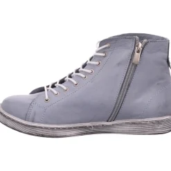 Esgano Stiefeletten hell_grau-Damen Stiefel & Stiefeletten