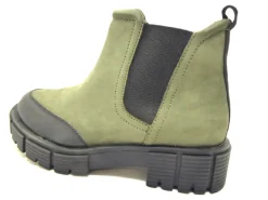 Caprice Stiefeletten khaki Woms Boots-Damen Stiefel & Stiefeletten