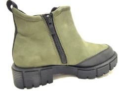 Caprice Stiefeletten khaki Woms Boots-Damen Stiefel & Stiefeletten