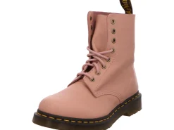 Dr. Martens Stiefeletten rose Schnürstiefel Boots Damen Orange 1460 Pa-Damen Stiefel & Stiefeletten