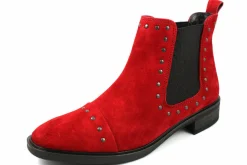 Paul Green Stiefeletten rot-Damen Stiefel & Stiefeletten