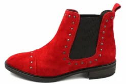 Paul Green Stiefeletten rot-Damen Stiefel & Stiefeletten