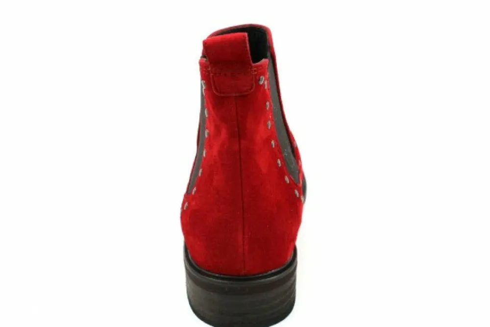 Paul Green Stiefeletten rot-Damen Stiefel & Stiefeletten