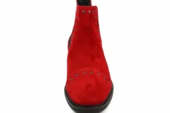 Paul Green Stiefeletten rot-Damen Stiefel & Stiefeletten