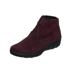 Semler Stiefeletten rot-Damen Sneaker & Schnürer