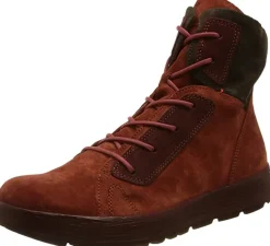 Think Stiefeletten rot-Damen Stiefel & Stiefeletten