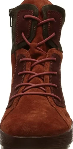 Think Stiefeletten rot-Damen Stiefel & Stiefeletten