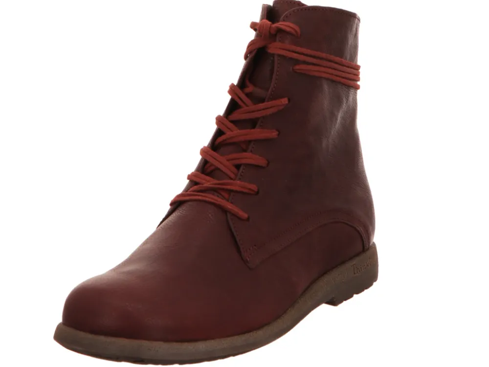 Think Stiefeletten rot Rento-Damen Stiefel & Stiefeletten