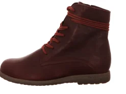 Think Stiefeletten rot Rento-Damen Stiefel & Stiefeletten