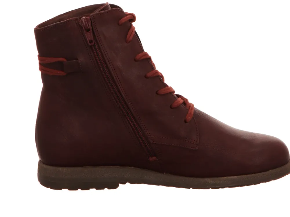 Think Stiefeletten rot Rento-Damen Stiefel & Stiefeletten