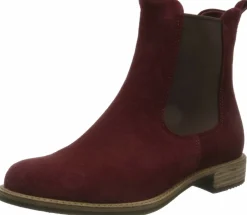 Ecco Stiefeletten rot SARTORELLE 25 syrah-Damen Stiefel & Stiefeletten