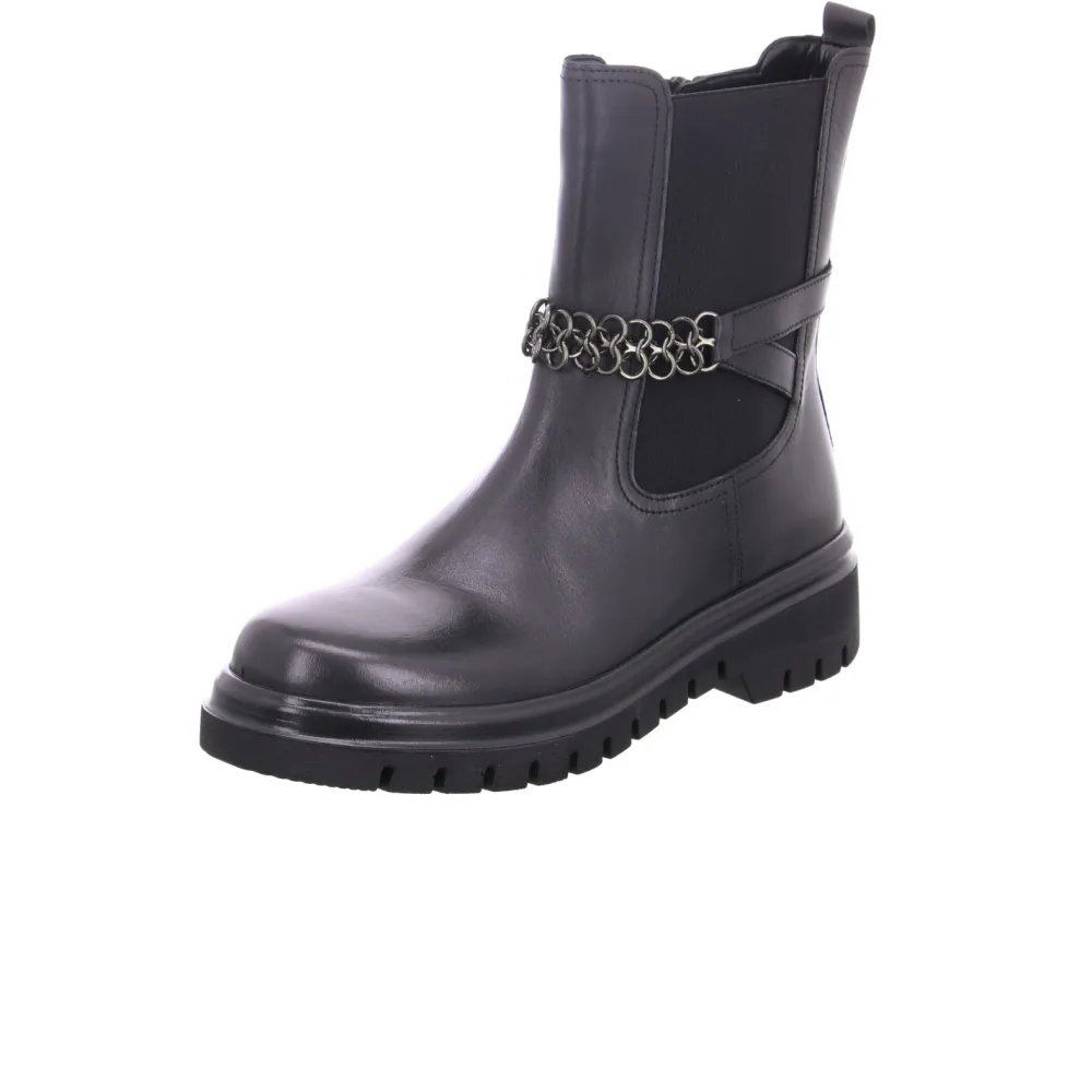 Gabor Stiefeletten schwarz-Damen Stiefel & Stiefeletten