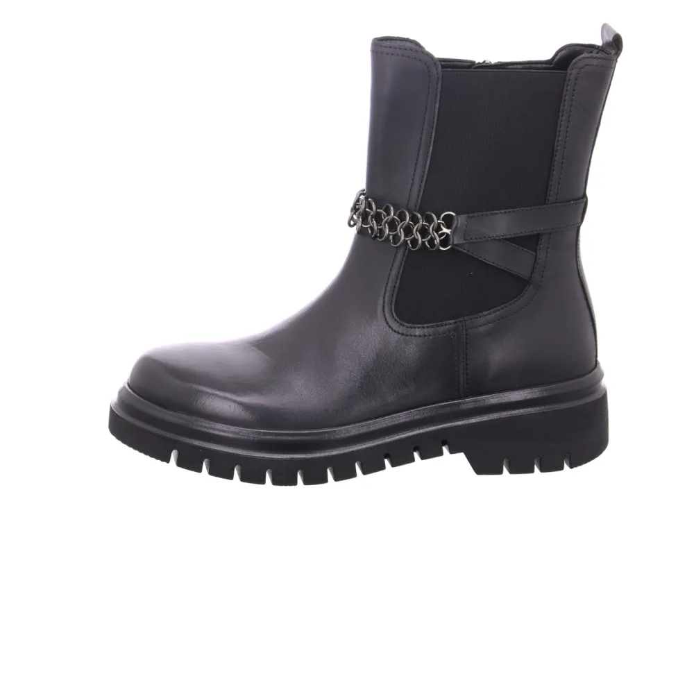 Gabor Stiefeletten schwarz-Damen Stiefel & Stiefeletten