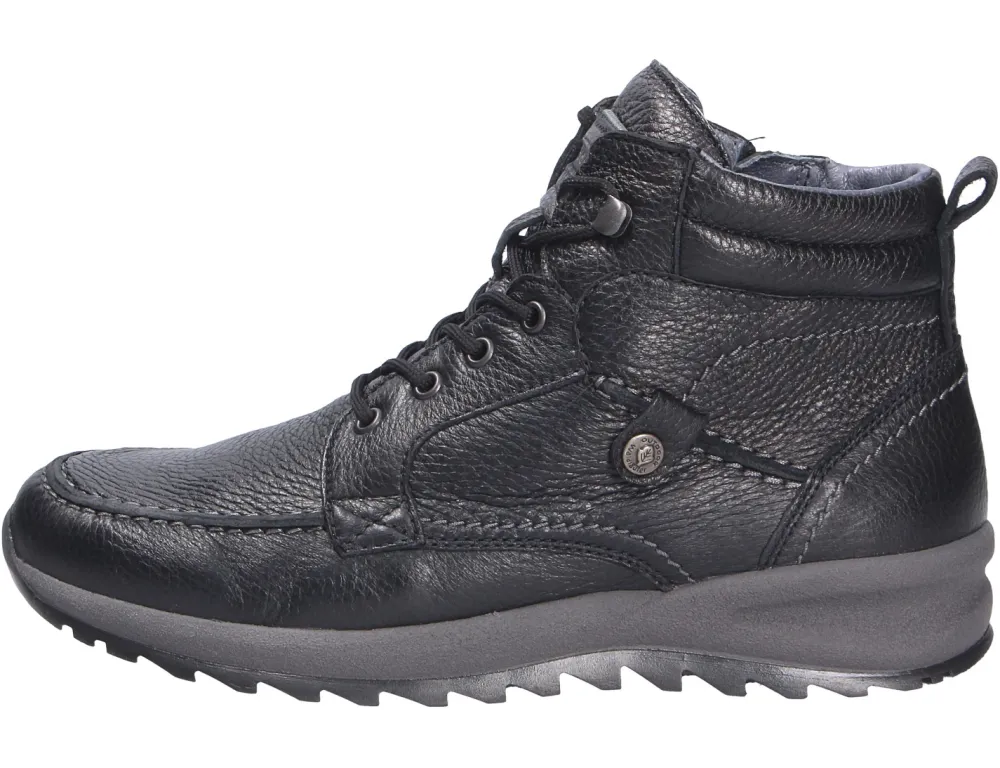 Waldläufer Stiefeletten schwarz-Herren Stiefel & Stiefeletten