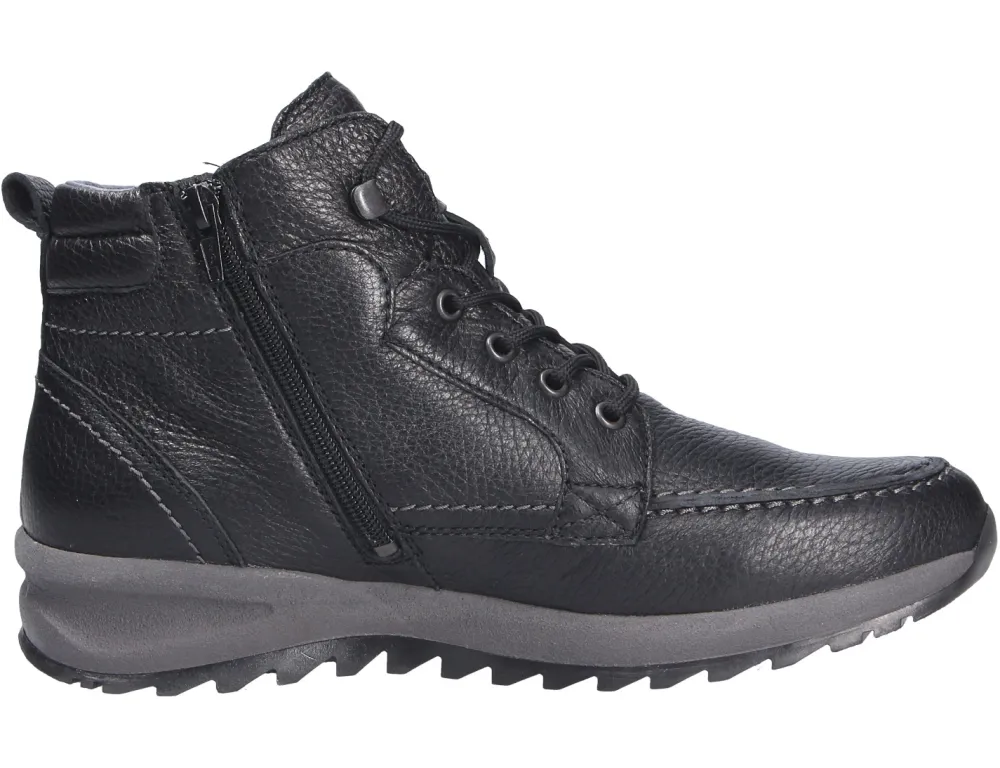 Waldläufer Stiefeletten schwarz-Herren Stiefel & Stiefeletten