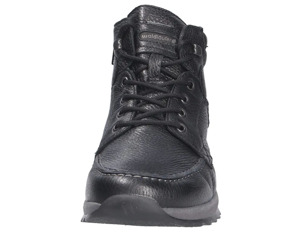 Waldläufer Stiefeletten schwarz-Herren Stiefel & Stiefeletten