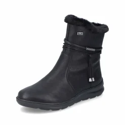 Rieker Stiefeletten schwarz-Damen Stiefel & Stiefeletten