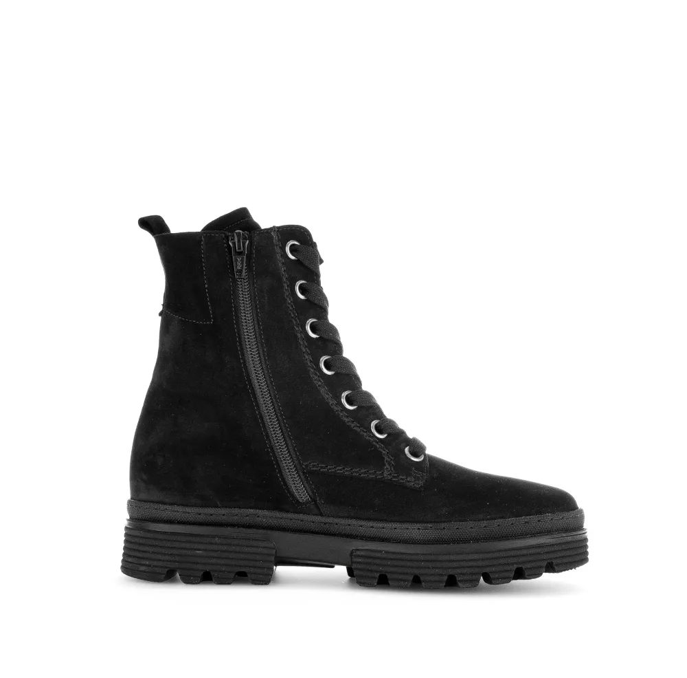 Gabor Stiefeletten schwarz-Damen Stiefel & Stiefeletten