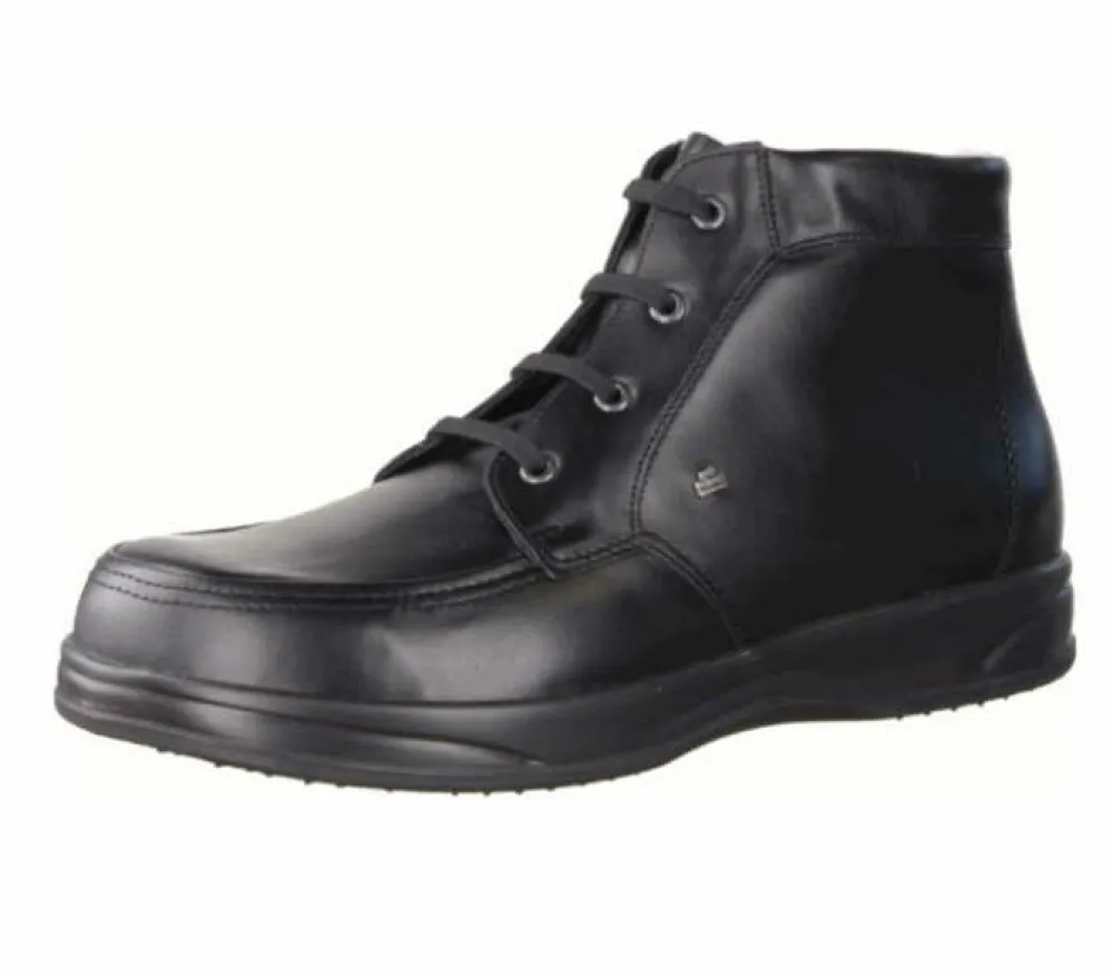 Finn Comfort Stiefeletten schwarz-Herren Stiefel & Stiefeletten