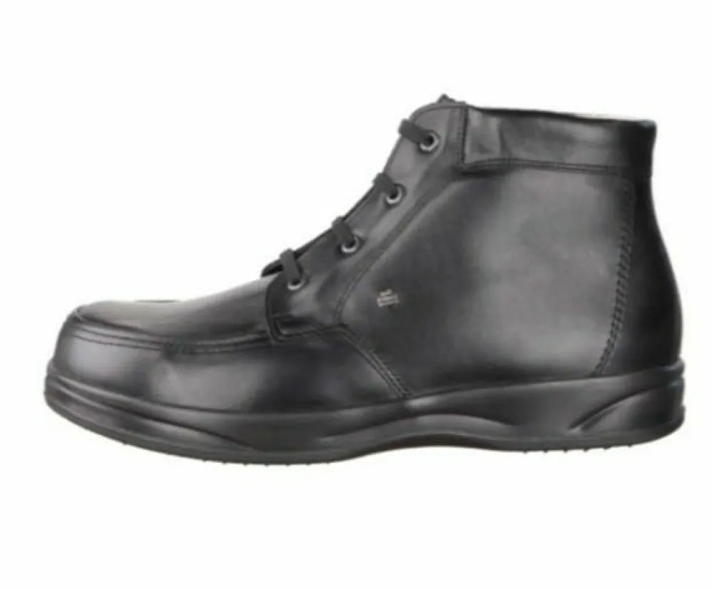 Finn Comfort Stiefeletten schwarz-Herren Stiefel & Stiefeletten