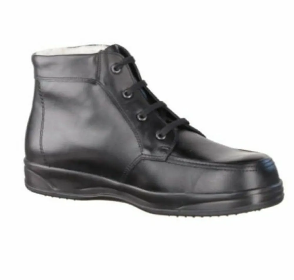 Finn Comfort Stiefeletten schwarz-Herren Stiefel & Stiefeletten