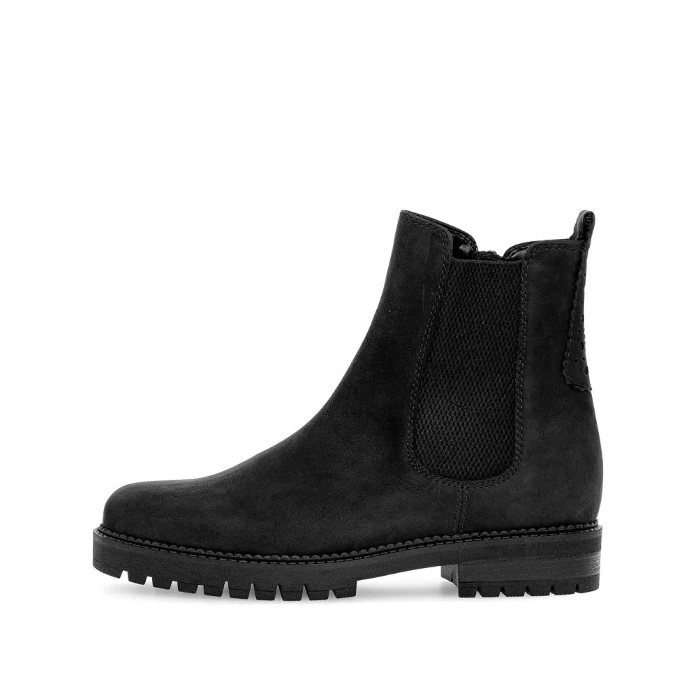 Gabor Stiefeletten schwarz-Damen Stiefel & Stiefeletten