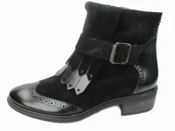 Paul Green Stiefeletten schwarz-Damen Stiefel & Stiefeletten
