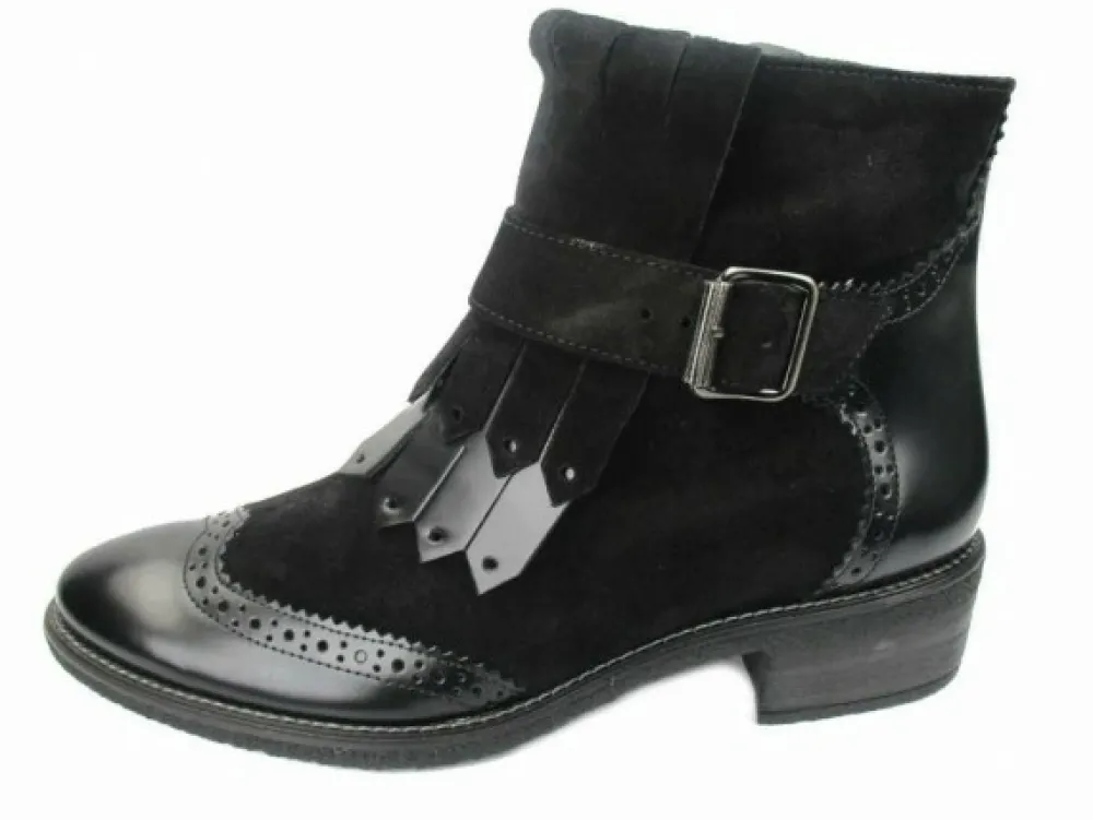 Paul Green Stiefeletten schwarz-Damen Stiefel & Stiefeletten