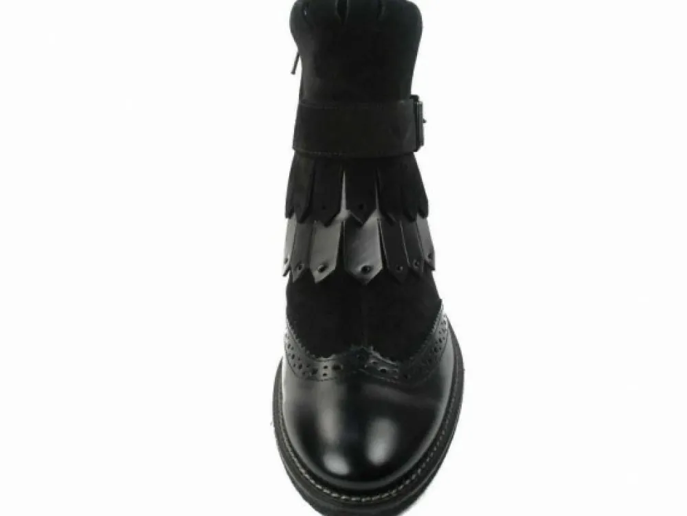 Paul Green Stiefeletten schwarz-Damen Stiefel & Stiefeletten