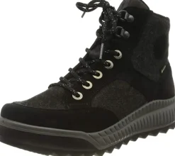 Superfit Stiefeletten schwarz-Damen Stiefel & Stiefeletten