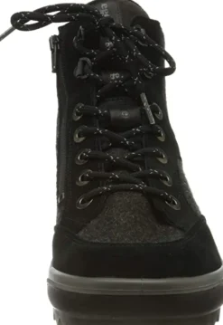 Superfit Stiefeletten schwarz-Damen Stiefel & Stiefeletten