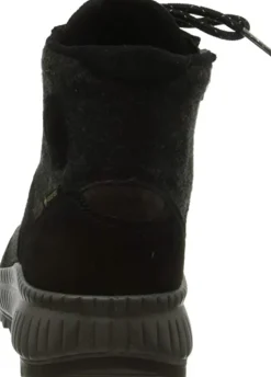 Superfit Stiefeletten schwarz-Damen Stiefel & Stiefeletten