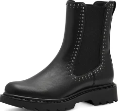 Tamaris Stiefeletten schwarz-Damen Stiefel & Stiefeletten