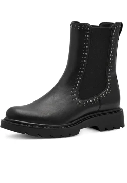 Tamaris Stiefeletten schwarz-Damen Stiefel & Stiefeletten