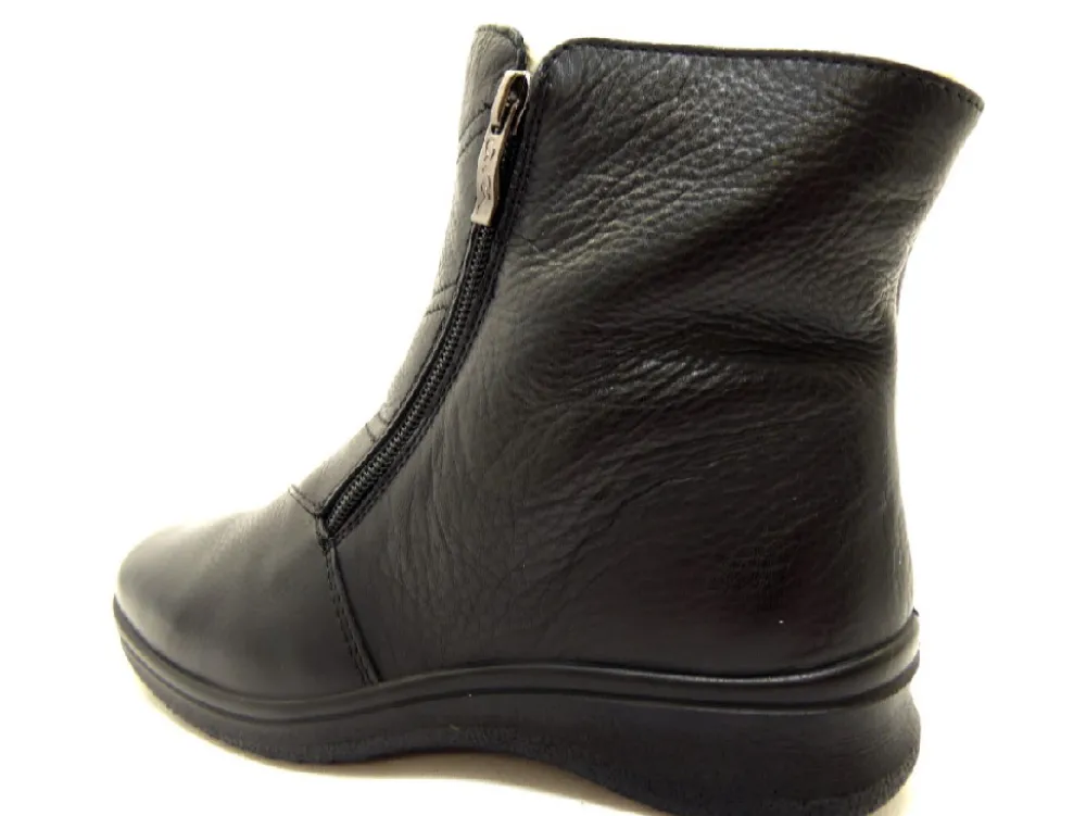 Ara Stiefeletten schwarz-Damen Stiefel & Stiefeletten