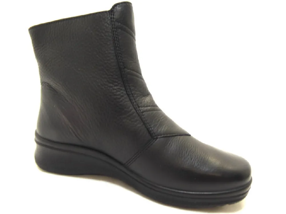 Ara Stiefeletten schwarz-Damen Stiefel & Stiefeletten
