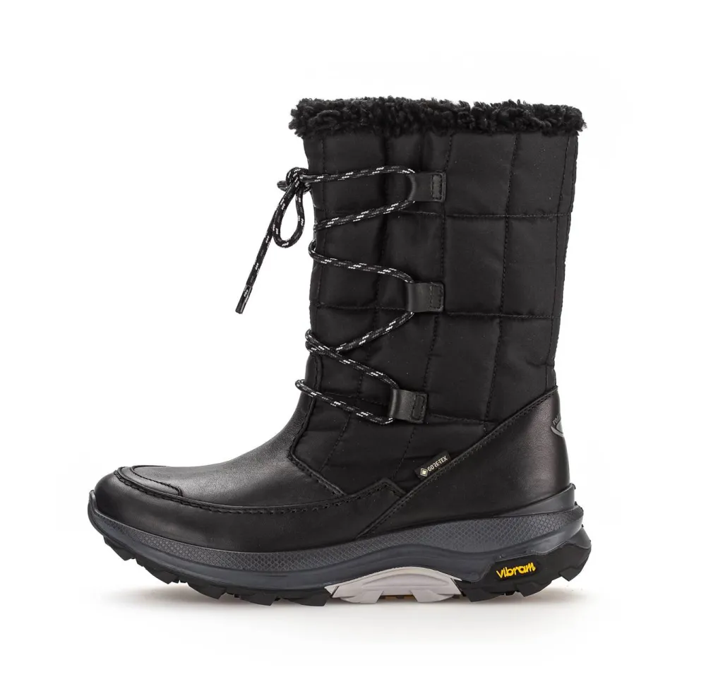 Gabor Stiefeletten schwarz-Damen Stiefel & Stiefeletten