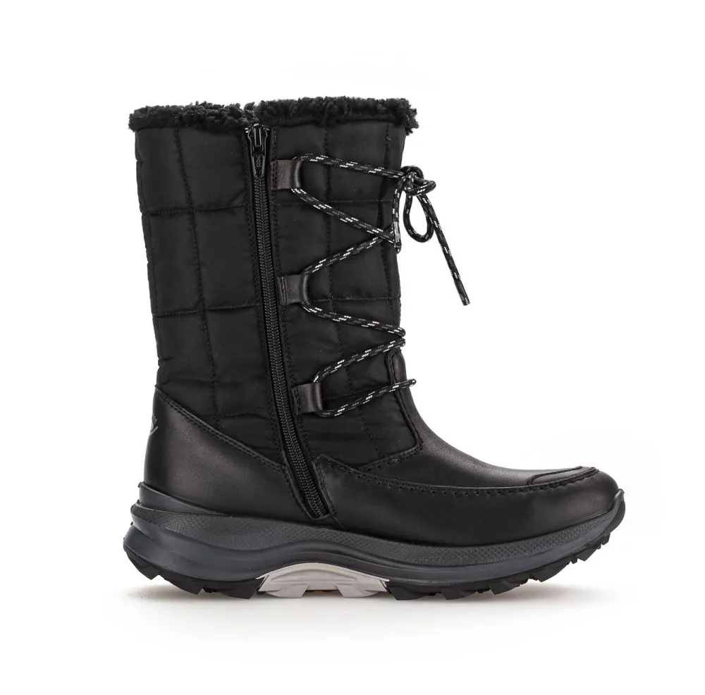 Gabor Stiefeletten schwarz-Damen Stiefel & Stiefeletten